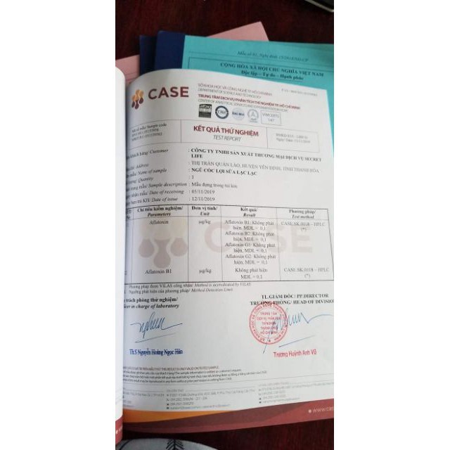 Ngũ cốc lợi sữa - Ngũ cốc lợi sữa Lạc Lạc (30 gói/hộp) | BigBuy360 - bigbuy360.vn