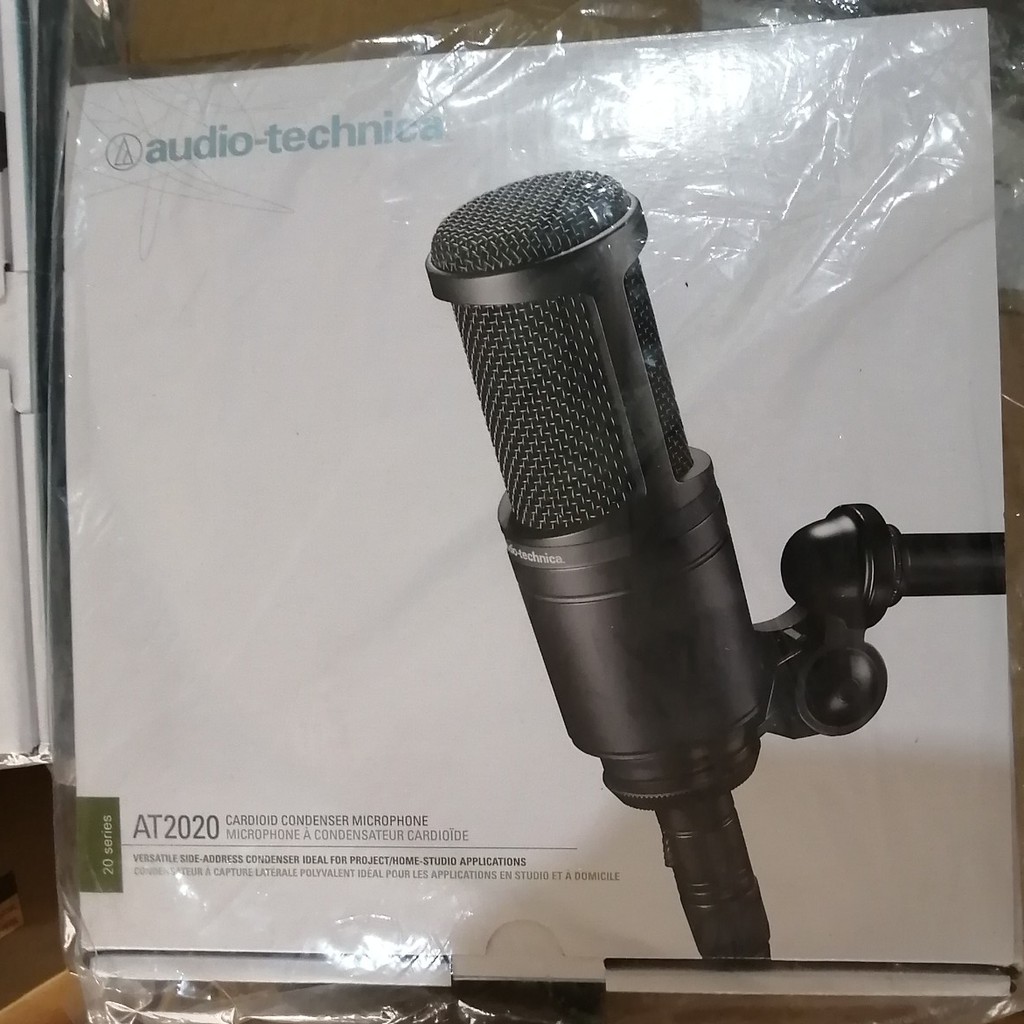 Micro Thu Âm Audio - Technica AT2020 - Có Tem Mã Vạch Chính Hãng
