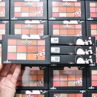 Phấn mắt Odbo Mini Palette