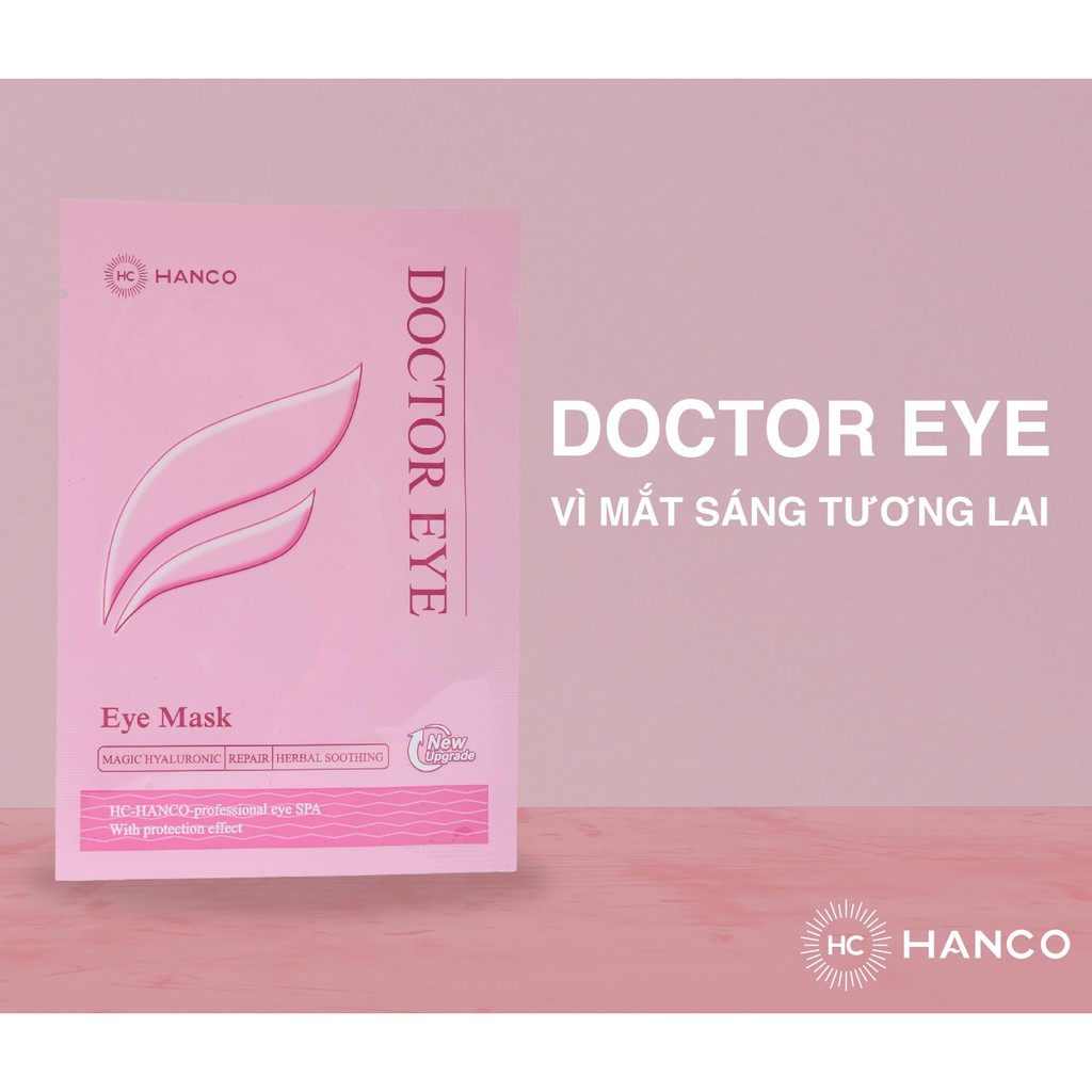 Nạ mắt Hanco giúp ổn định thị lực cận thị, giúp dễ ngủ (chiết xuất thảo dược) | BigBuy360 - bigbuy360.vn