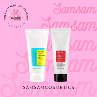Sữa rửa mặt Cosrx Salicylic Acid exfoliating cleanser và Cosrx Low PH Good Morning Gel 150ML