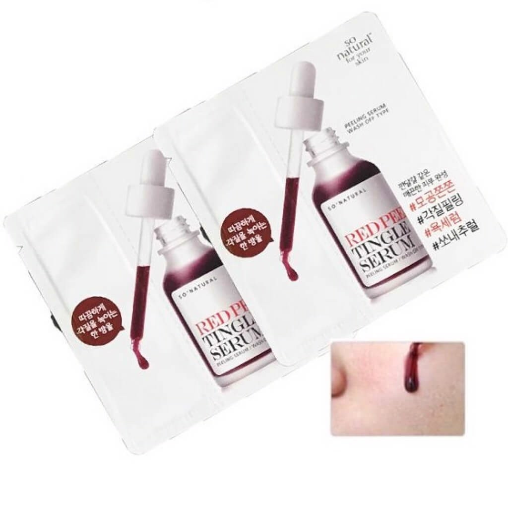 Lẻ gói Sample Red Peel Tingle Serum
