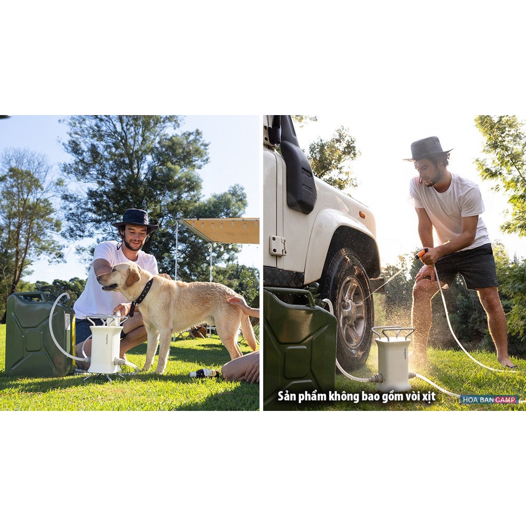 Bơm Vòi Sen Đa Năng NatureHike NH20SJ018