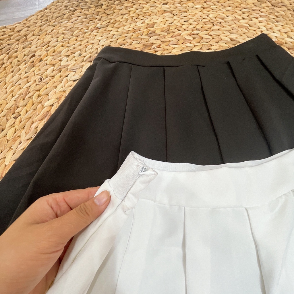Chân váy tennis ngắn xếp ly dáng xòe,chân váy xếp ly bigsize thời trang nữ hàng cao cấp  mã CV10 hình thật 100%