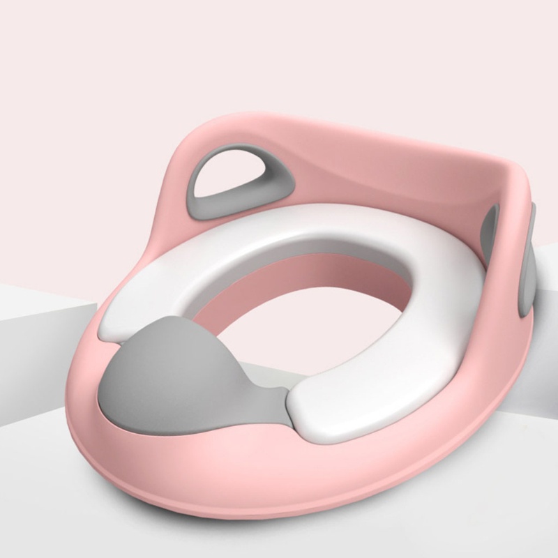 Bệ Ngồi Toilet Di Động Chống Văng Nước Cho Trẻ Em