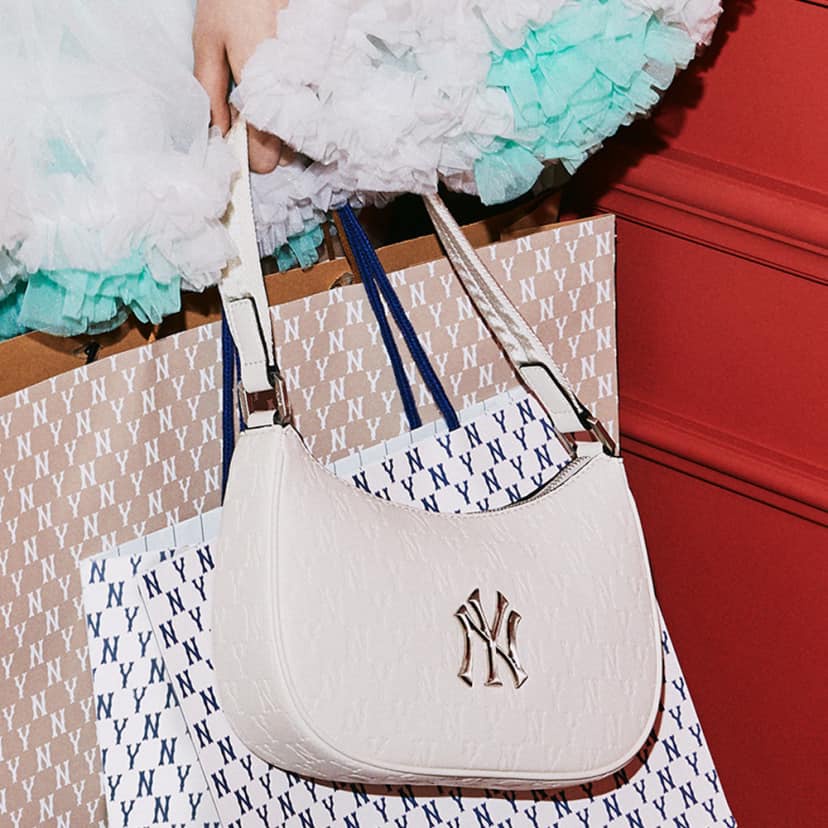 Túi HOBO MONOGRAM EMBO NY Túi xách M.L.B sành điệu