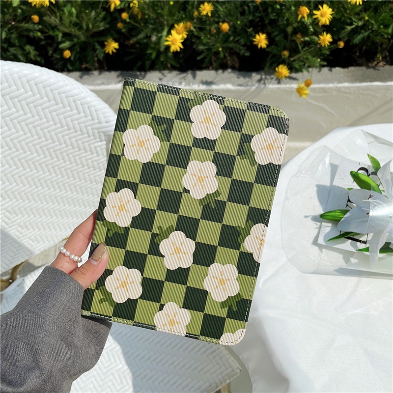 Ốp Máy Tính Bảng Da PU Có Đế Cho iPad Mini /Air 1 2/Pro 9.7/4th 5th 6th 2017 2018/7th 8th 9th Gen 2019 2020 2021