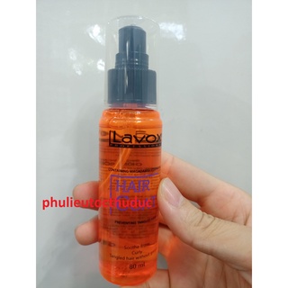 Tinh dầu bóng tóc Lavox cam 80ml