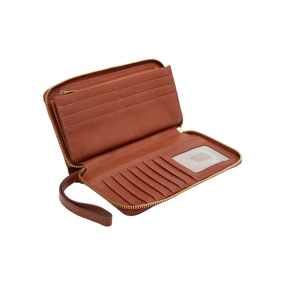Ví cầm tay nữ Fossil Liza SL7878200 - màu nâu