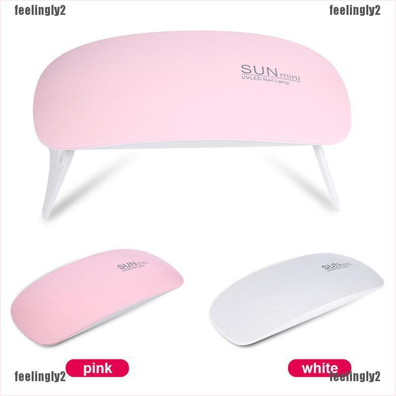 Máy Sấy Khô Sơn Móng Tay gel Uv Với Đèn LED mini 6W