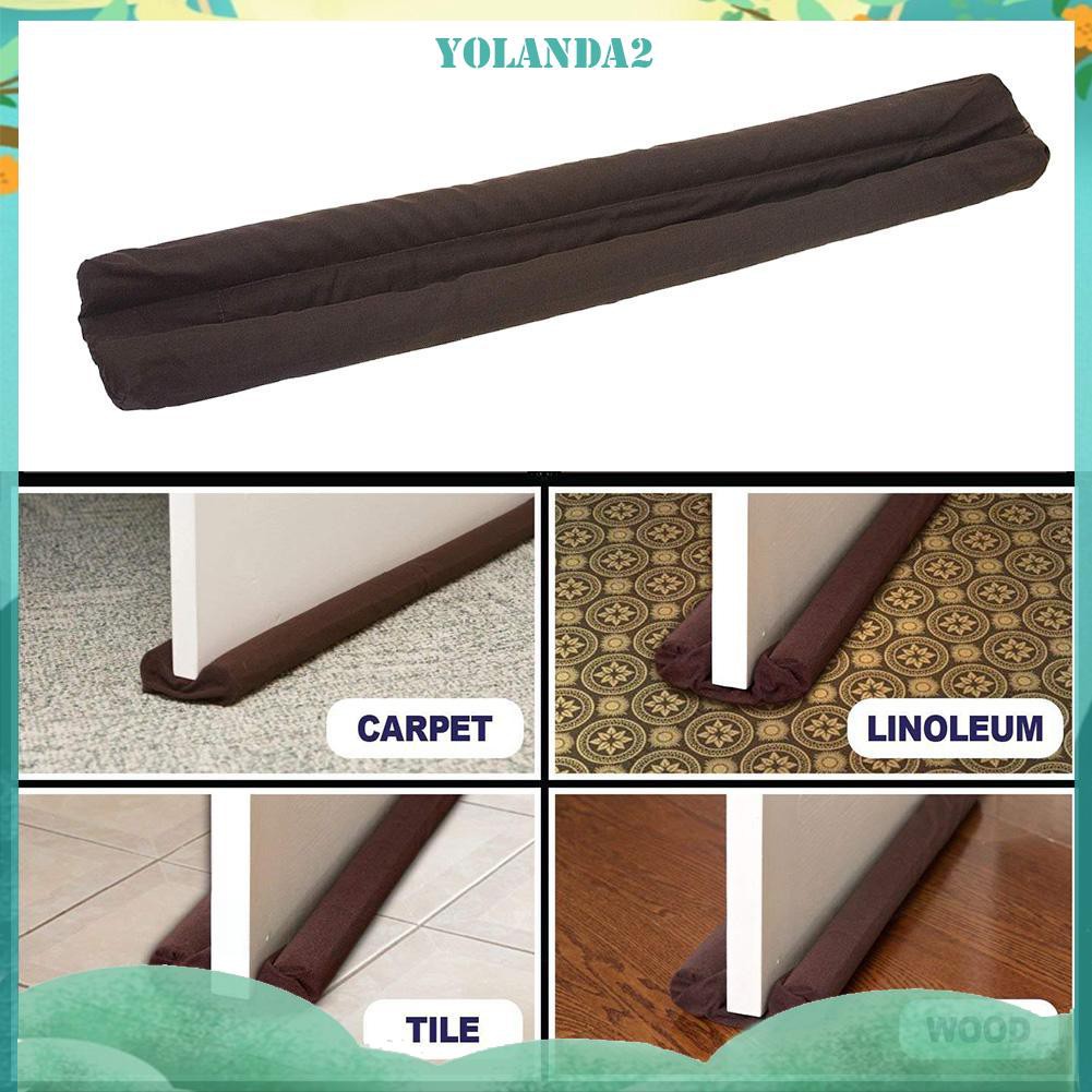 Tấm lót khe cửa chặn gió &amp; bụi tiện dụng