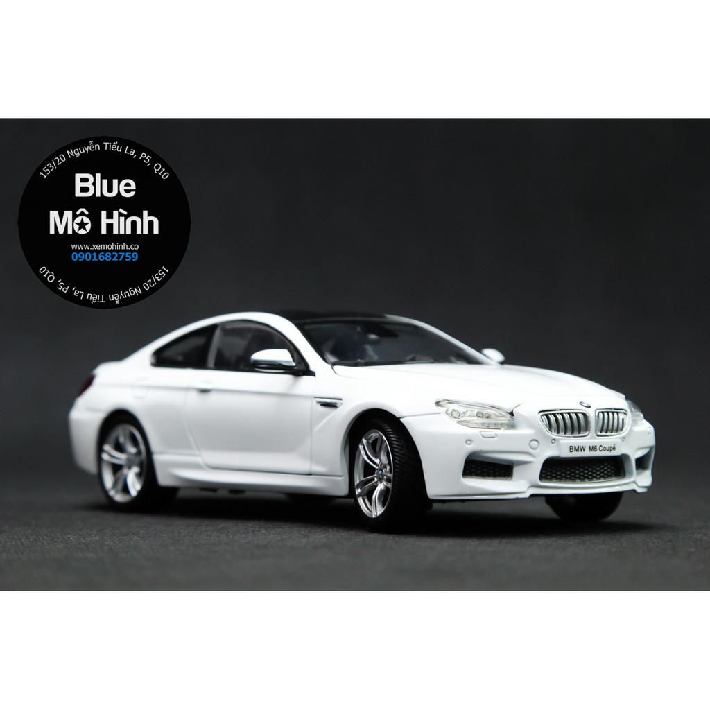 Blue mô hình | Xe mô hình BMW M6 1:24