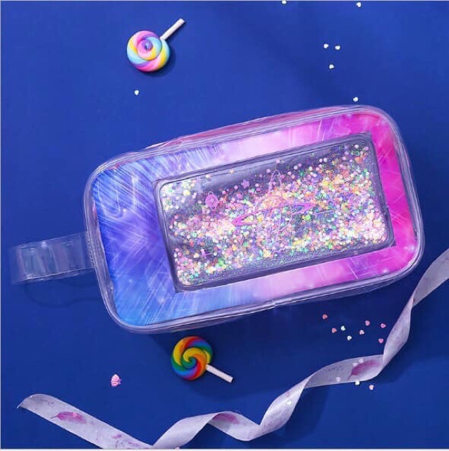 Hộp bút nhũ phát sáng