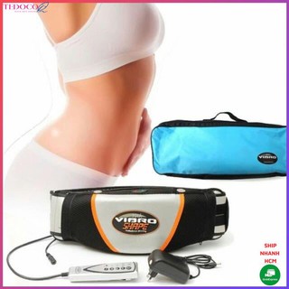 Đai massage bụng nóng lạnh Vibro Shape  - TEDOCO