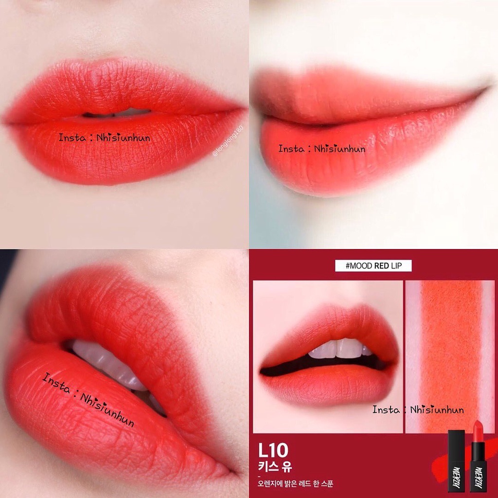 Son lì dưỡng ẩm Merzy Another Me The First Lipstick