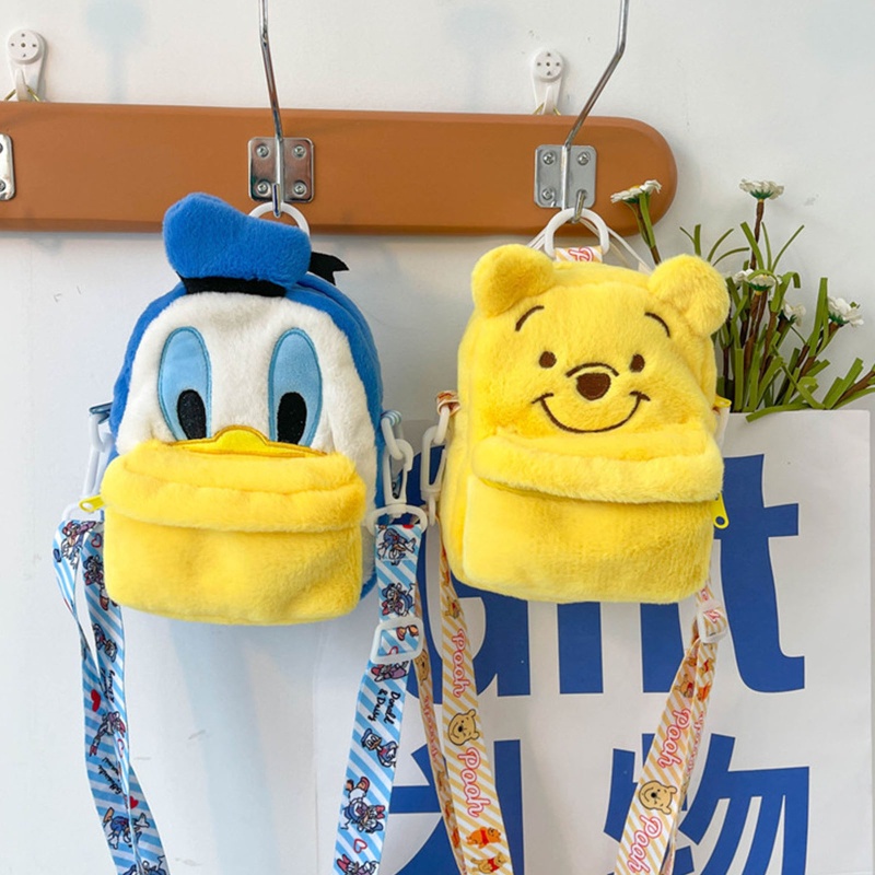 Ba Lô Hình Gấu Bông Đáng Yêu Dành Cho Các Bé