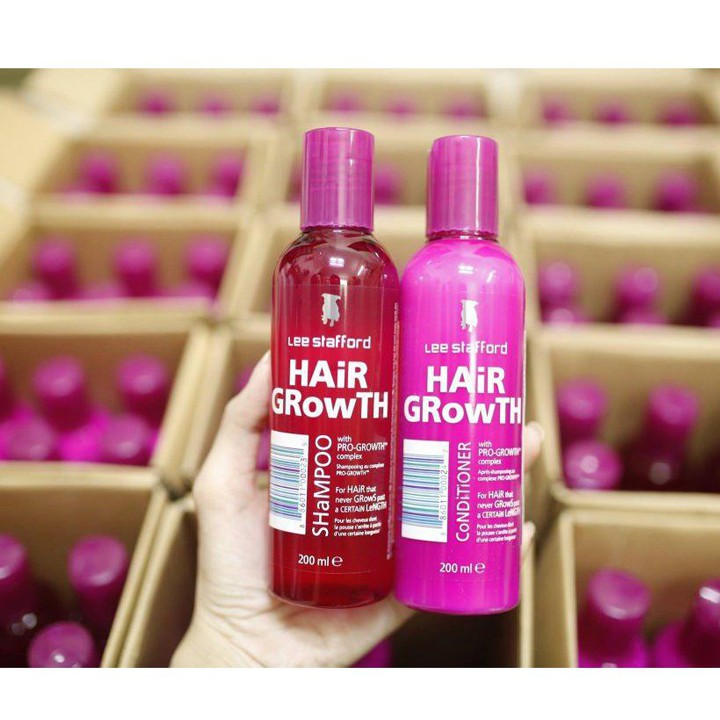 Dầu xả kích thích mọc tóc Lee stafford Hair Growth 200ml