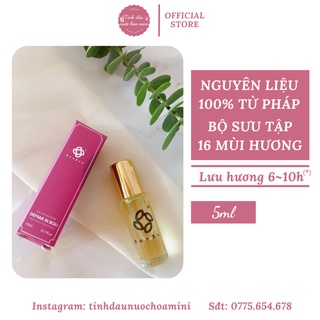 [NƯỚC HOA BÒU] Tinh dầu nước hoa lăn 5ml