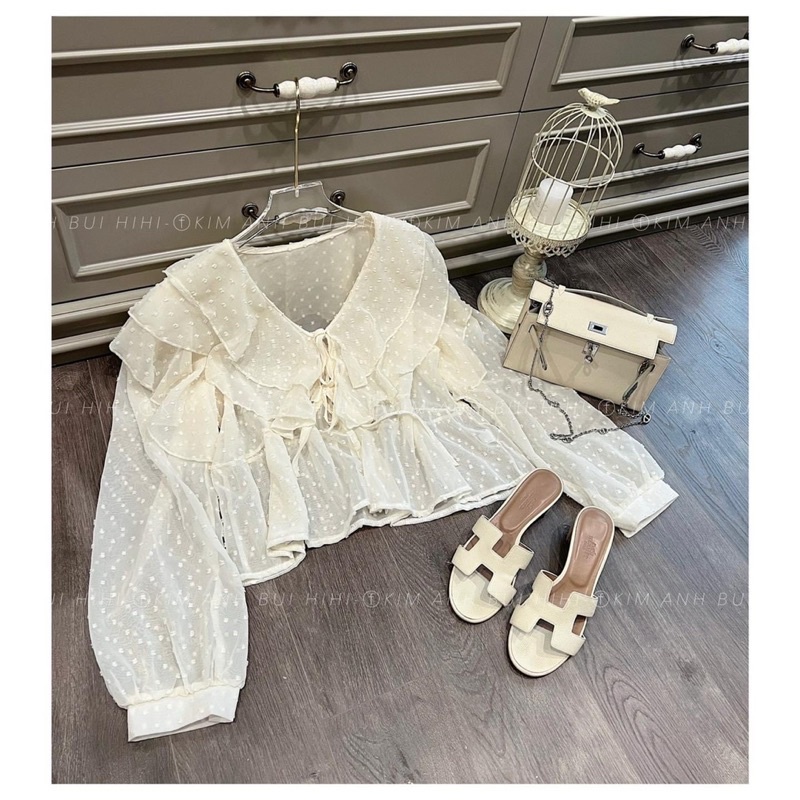 Áo Chấm Von N.G.N