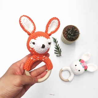 Lục lạc gỗ handmade(lướt sang xem thêm)