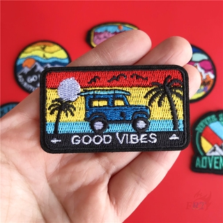 Nhãn dán Ủi Thêu Hình Vui Nhộn