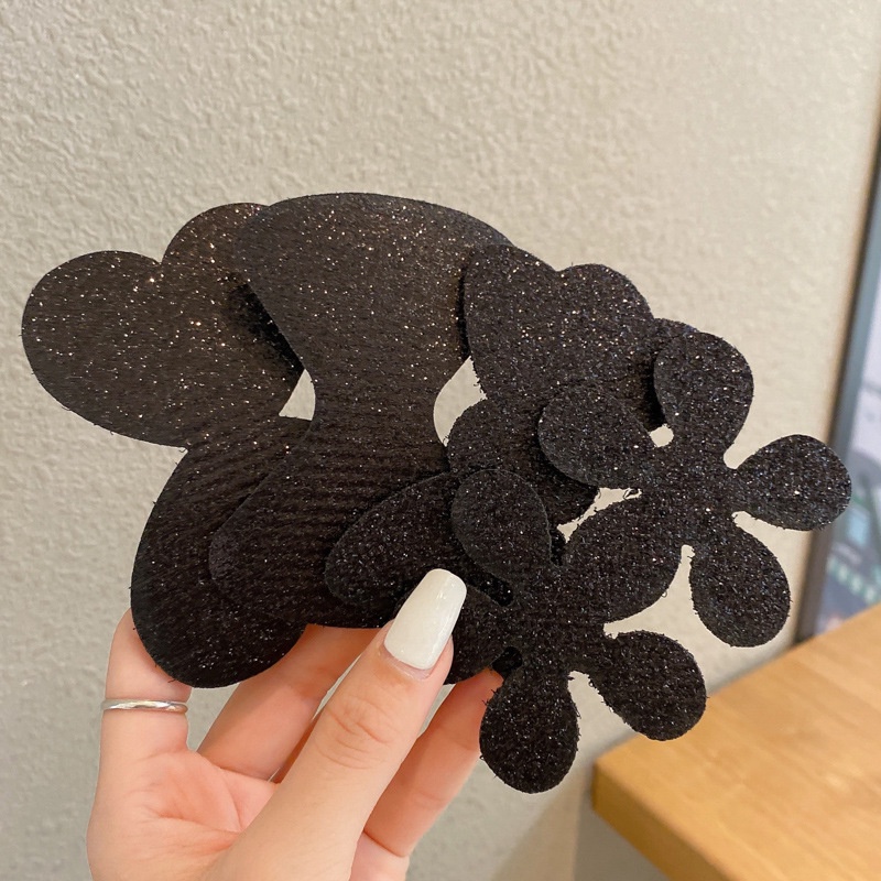 Phụ Kiện Dây Buộc Tóc Cỡ Lớn Phong Cách Hàn Quốc Xinh Xắn Cho Bạn Gái