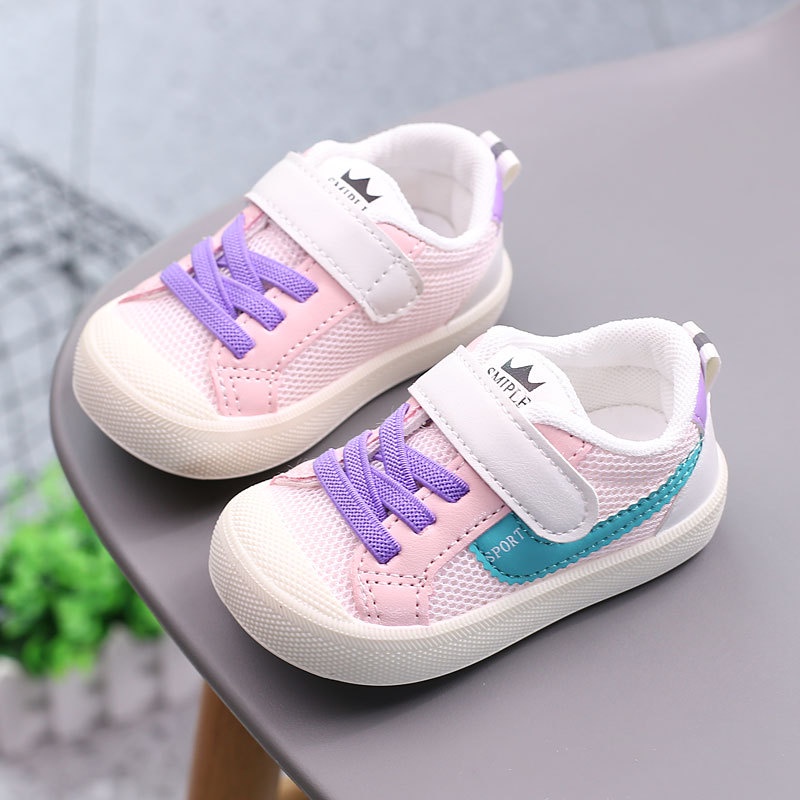 Giày thể thao tập đi cho bé trai bé gái