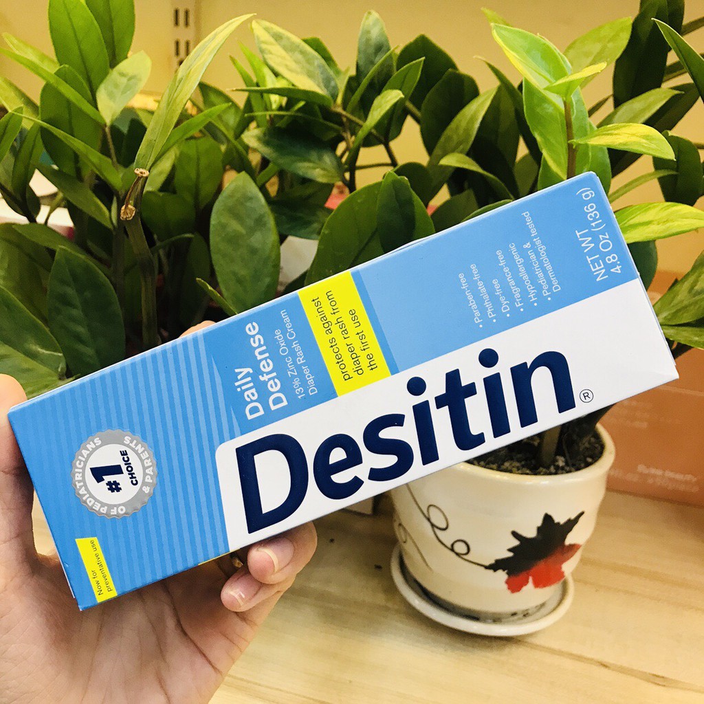 KEM TRỊ HĂM TẢ DESITIN 136G ( HÀNG XÁCH USA )