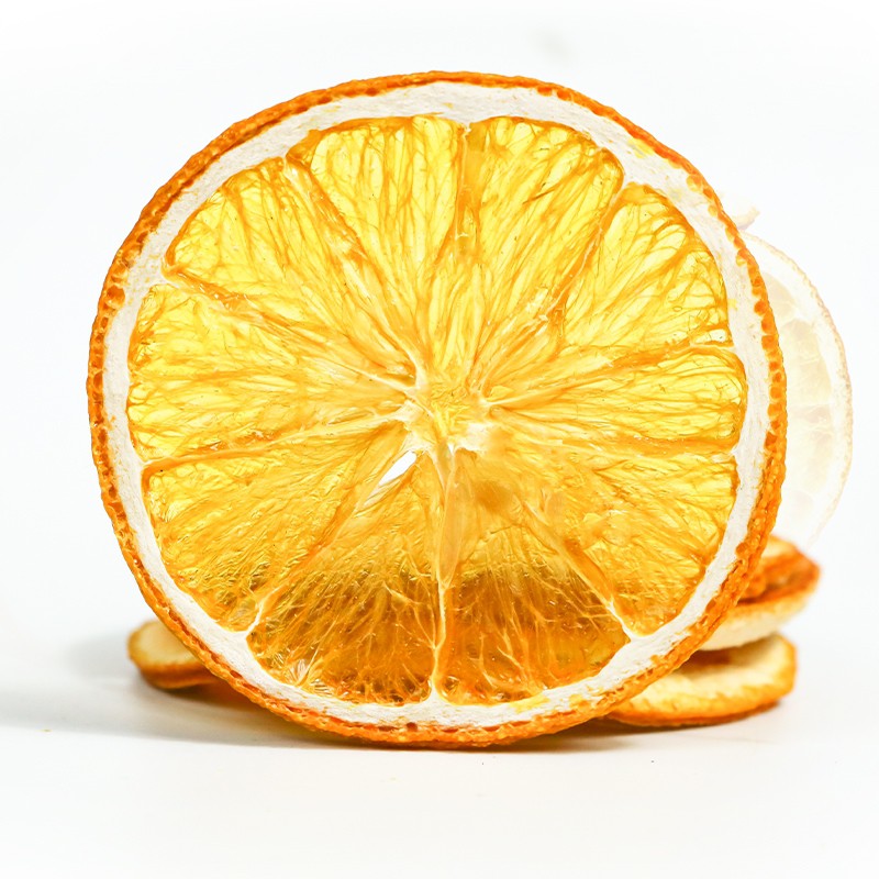[Mua 2 tặng 1] 100gr- Cam sấy thái lát/ Cam vàng thái lát/ Dried Orange Slices/ Cam sấy khô trang trí DIY