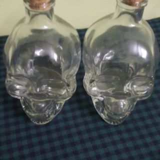 BÌNH THỦY TINH ĐẦU LÂU NÚT GỖ 400ml