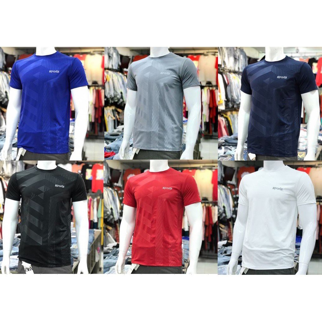 Áo Thun Nam Cổ Tròn Cao Cấp ( nhiều màu) Tay Ngắn, chất thun lạnh bề mặt vải mềm | BigBuy360 - bigbuy360.vn