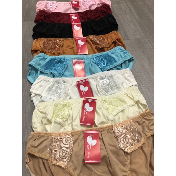 Quần lót ren trung niên combo 5 cái