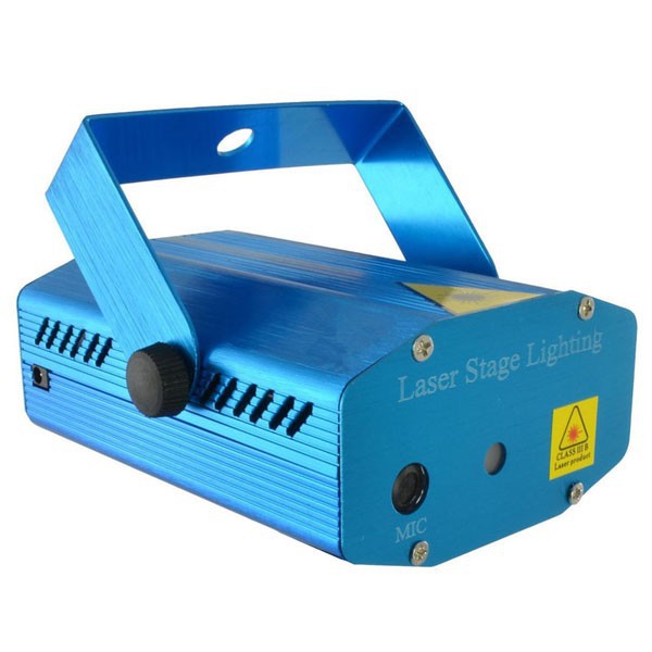 Đèn Chiếu Sao Trang Trí Mini Laser Stage Lighting