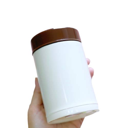 [Ăn dặm nhẹ nhàng] Bình ủ cháo 260ml gọn nhẹ xuất Nhật cao cấp