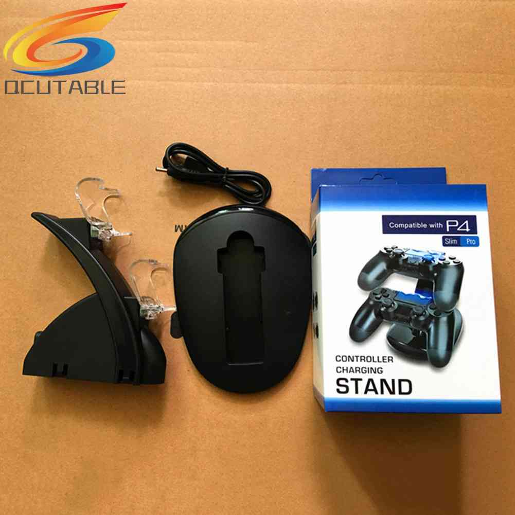 Giá Đỡ + Chuôi SạC USB Cho Tay CầM Chơi Game PS4