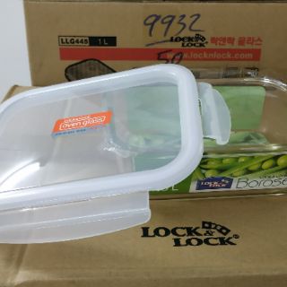 1 thùng 8 hộp Lock&Lock 1 Lít