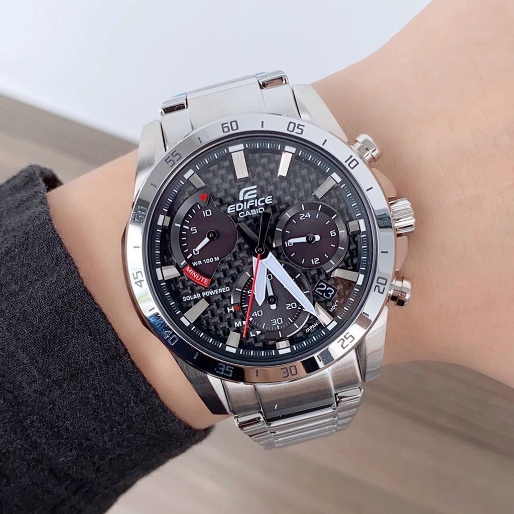 Đồng Hồ Nam Casio Dây Kim Loại Chính Hãng EDIFICE EQS-930D-1AVUDF