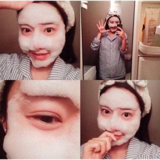 Mặt nạ su:m 37 thải độc