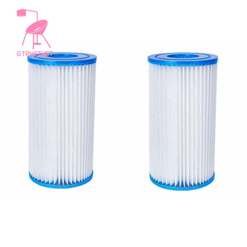 INTEX Set 2 Dụng Cụ Lọc Nước Bể bơi Bơm Phồng Loại A/C