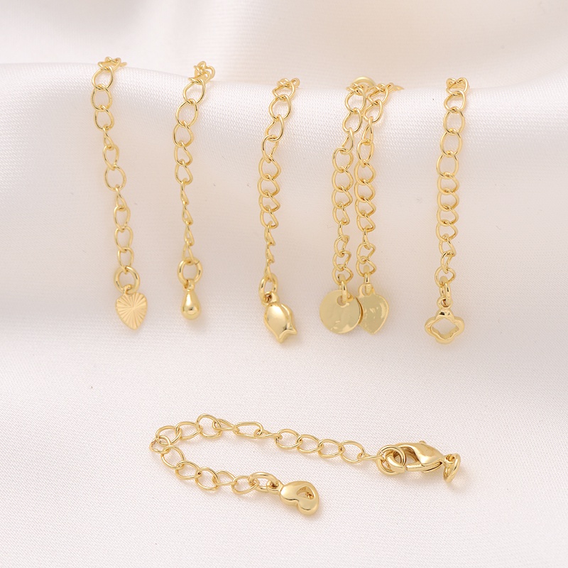 hạt charm charm dây chuyền Móc Càng Cua Mạ Vàng 18K Dùng Làm Trang Sức Thủ Công