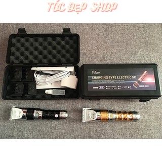 Bộ tông đơ pin trâu và phụ kiện cắt tóc tokyo b6