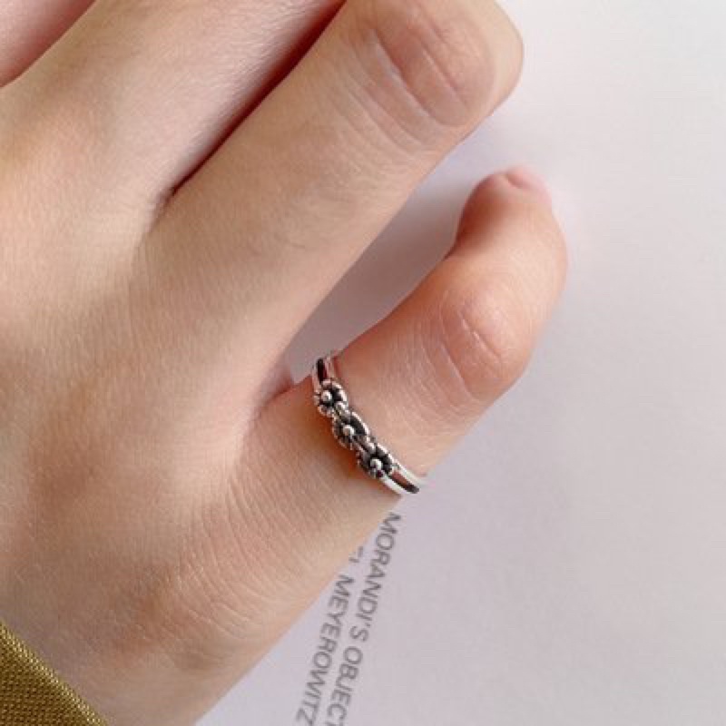 Nhẫn bạc s925 - 005