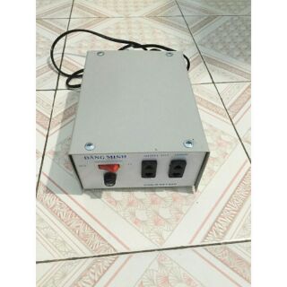 Đổi nguồn 200v sang 100v