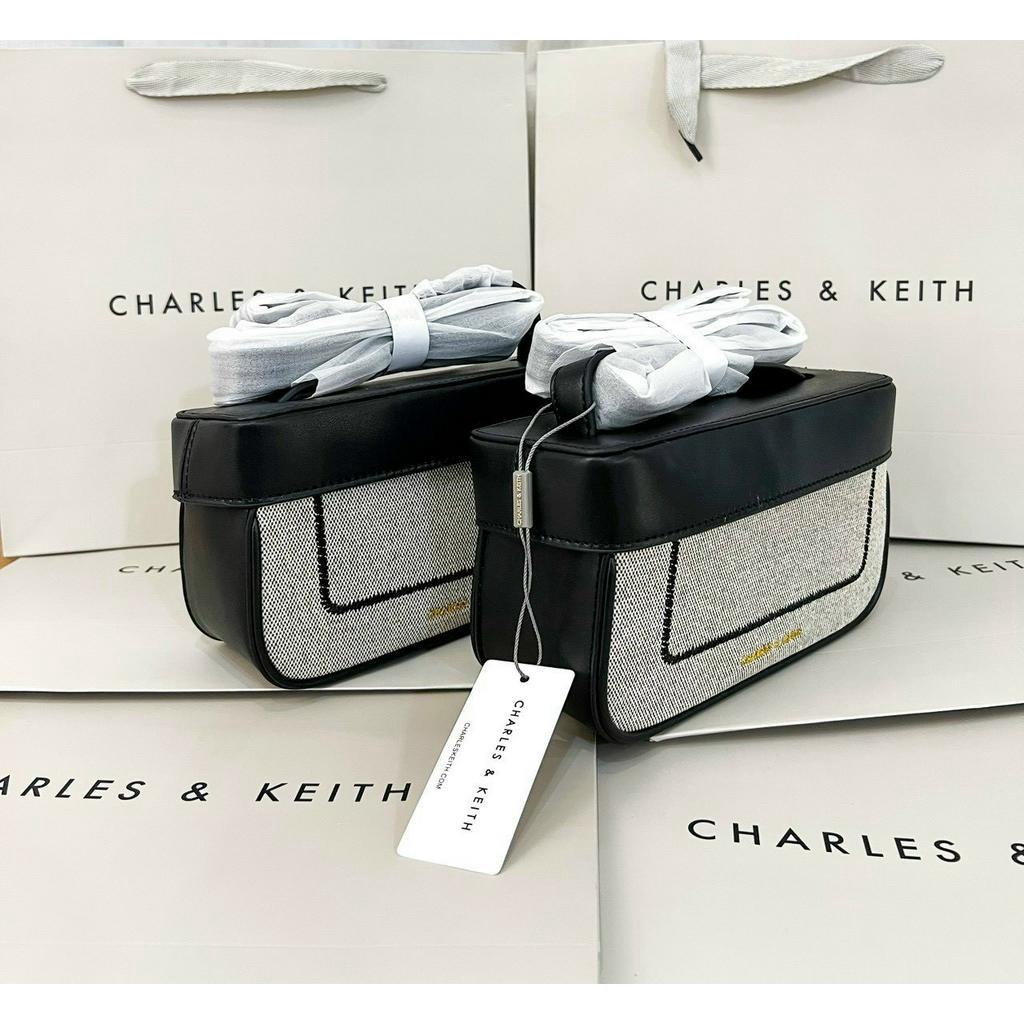 [SẴN &amp; HỎA TỐC HN] Túi chư C new sz 19cm xuất xinh