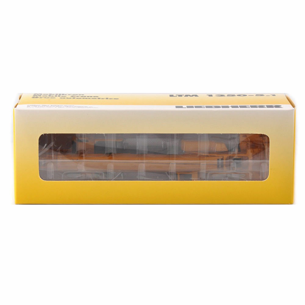 Mô hình xe cẩu đồ chơi 1:87 LTM 1250-5.1 cho trẻ