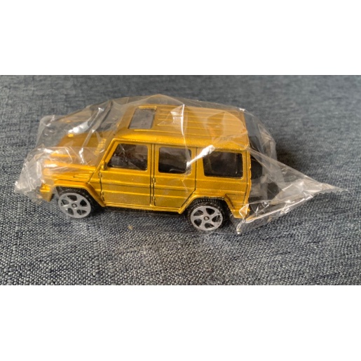 Xe Ô Tô Trang Trí Bánh Kem - Mạ Vàng