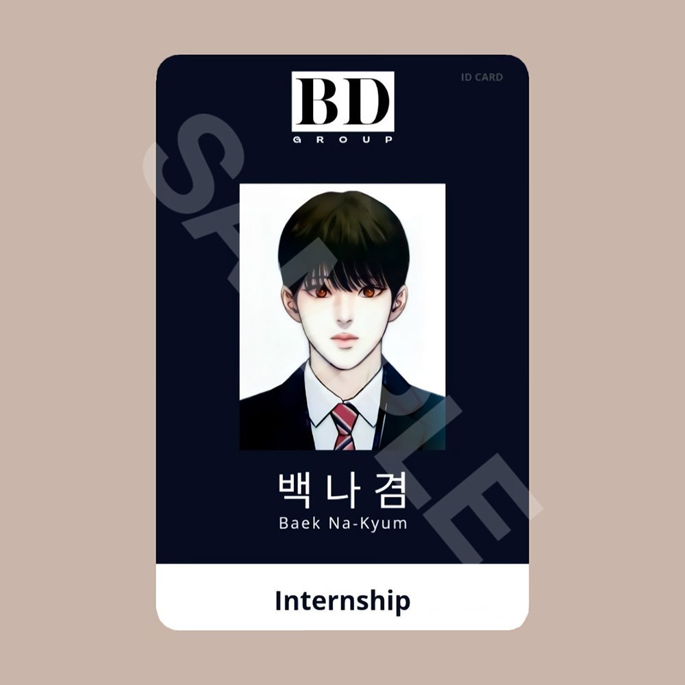 Ảnh thẻ in hình Painter Of The Night DẠ KÝ ver ID manhwa BL card bo góc viền 5*8cm