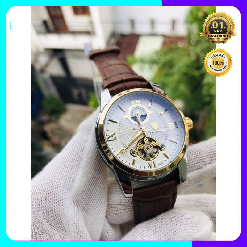 Đồng hồ cơ nam chính hãng automatic hiệu TEVSE  - Bảo hành 2 năm [ ĐỒNG HỒ NAM CAO CẤP ] | BigBuy360 - bigbuy360.vn