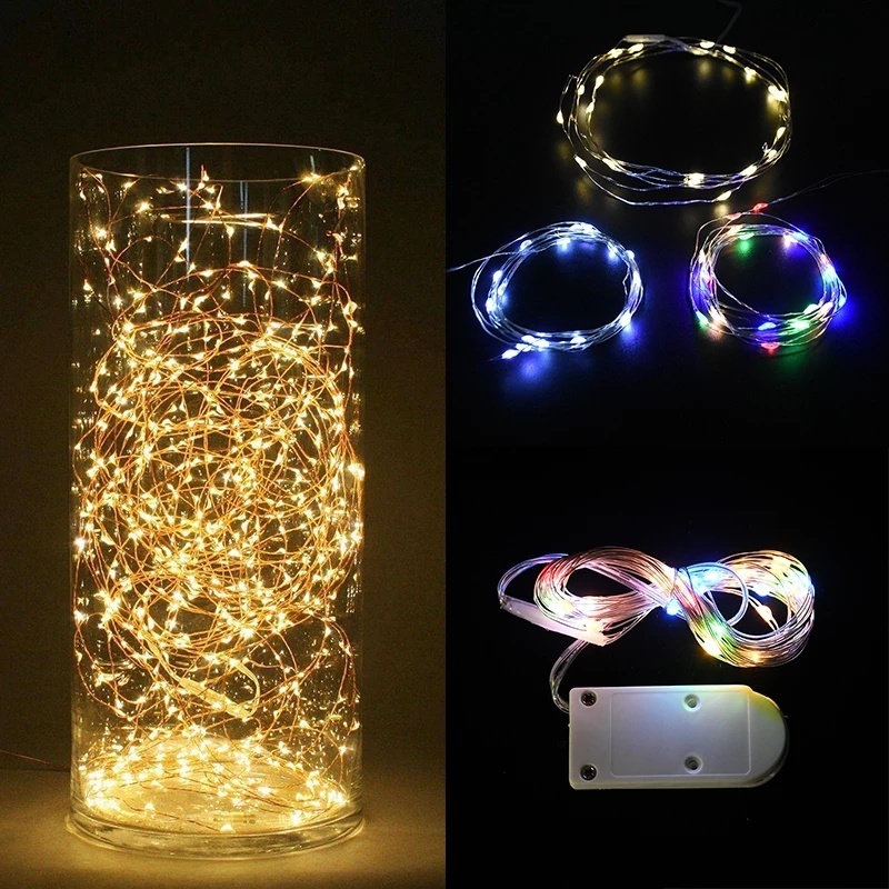 Dây Đèn Led Trang Trí Dài 1M 2M 3M