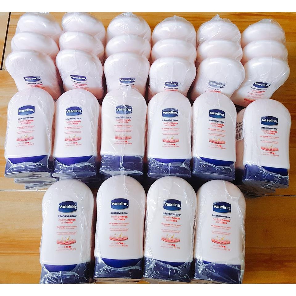Kem Dưỡng Tay Vaseline Giúp Làm Ẩm, Mềm Mượt Da Tay Và Móng Tay 85ml